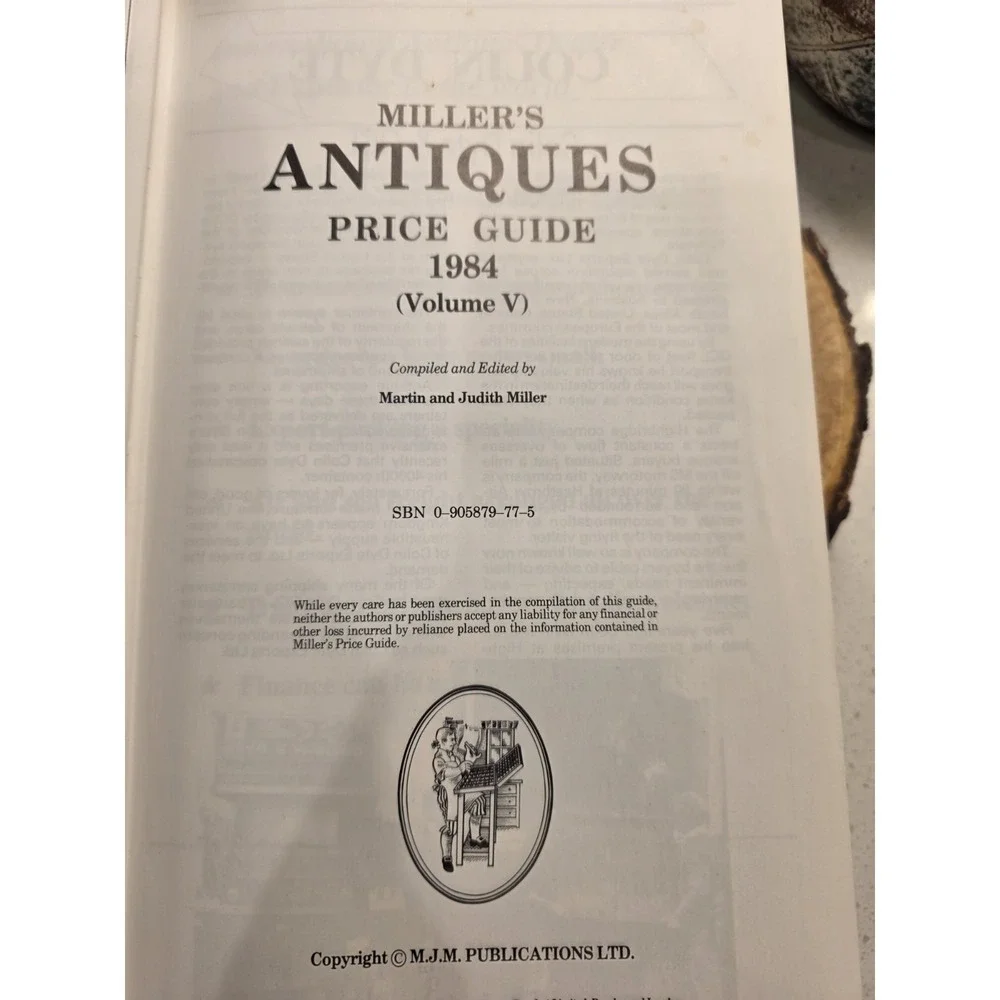 Miller's Antiques Price Guide 1984 Hardback Book The‎ Fast Free Shipping